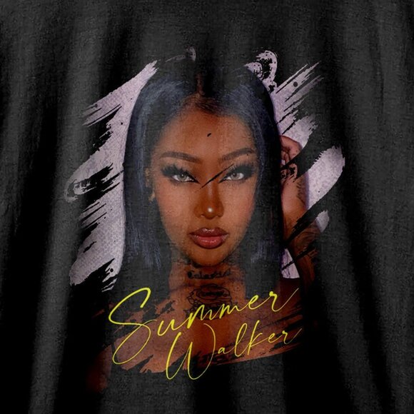 Summer Walker RB Music Tour Concert Album Graphic Fan Streetwear T-Shirt 165 - Picture 2 of 5